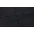 Pardoseala fitness Antishock de cauciuc, 30 mm grosime, patrat cu margine tesita, negru, 1000 kg/ m3, 1000 x 1000 mm 2