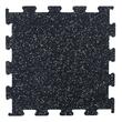 Pardoseala fitness de cauciuc, 10 mm grosime, tip puzzle, mozaic alb, 1000 kg/ m3, 1000 x 1000 mm 1