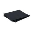 Pardoseala fitness de cauciuc, 10 mm grosime, patrat cu margine tesita, negru, 1000 kg/ m3, 1000 x 1000 mm 1