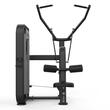 Aparat fitness SHUA pentru dorsali cu stiva de greutate 90 kg