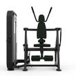 Aparat fitness SHUA pentru abdomen cu stiva de greutate 100 kg