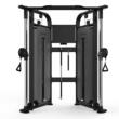 Aparat fitness Dual Pulley SHUA multifunctional cu scripete 100 kg