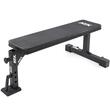 Banca dreapta ATX® flat bench, negru, 400 kg, seria 600 1