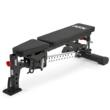 Banca ATX® RAS fitness multifunctionala reglabila, 500 kg, negru 1