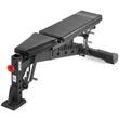 Banca ATX® Multi Bench - Ultimate 2.0 - cu pernă PU, seria 600, incarcare 500 kg, negru 1