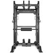 ATX ® Multi-Pull Half Rack - statie multifunctionala cu stiva de greutate 2 x 90 kg, negru 1