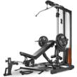 ATX® multi-gym aprat fitness multifunctional cu banca si stiva de greutate 115 kg 1