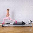 Aparat Reformer Pilates A8 Pro cu picioare talie joasa 28 cm, Align Pilates