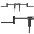 ATX® Safety Squat Bar - Bara pentru genuflexiuni - 50 mm, incarcare 300 kg 1