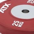 Disc olimpic Bumper de cauciuc ATX®, placa de greutate Ø 50 mm 1