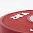 Disc olimpic Bumper de cauciuc ATX®, placa de greutate Ø 50 mm 2