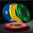 Disc olimpic Bumper de cauciuc ATX®, placa de greutate Ø 50 mm 3