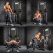 Statie fitness multifunctionala ATX® MultiMotion, cu stiva de greutate, negru 12