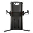 Statie fitness multifunctionala ATX® MultiMotion, cu stiva de greutate, negru 2