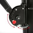 Statie fitness multifunctionala ATX® MultiMotion, cu stiva de greutate, negru 4