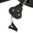 Statie fitness multifunctionala ATX® MultiMotion, cu stiva de greutate, negru 5