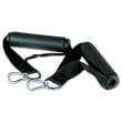 Set 6 corzi fitness elastice de rezistenta cu maner IFS, diferite culori 3