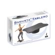 Placa fitness si aerobic de echilibru Trendy Sport, 60 x 39 x 13 cm, negru 5
