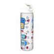 Sticla apa pentru copii Slim, recyclon, 500 ml, Robots - Ion8 2