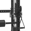 ATX ® Multi-Pull Half Rack - statie multifunctionala cu stiva de greutate 2 x 90 kg, negru 2