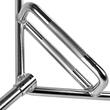 Bară hexagonală Hex-Bar de 30 mm cromat cu cleme de siguranta 3
