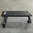 Banca dreapta ATX® flat bench, negru, 400 kg, seria 600 5