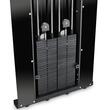 Aparat fitness ATX® multifunctional cu prindere pe perete, scripete cu stiva 2 x 60 kg, oglinda 2