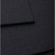 Pardoseala fitness de cauciuc, 10 mm grosime, patrat cu margine tesita, negru, 1000 kg/ m3, 1000 x 1000 mm 2