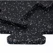 Pardoseala fitness de cauciuc, 10 mm grosime, tip puzzle, mozaic alb, 1000 kg/ m3, 1000 x 1000 mm 2