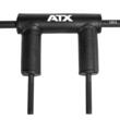 ATX® Safety Squat Bar - Bara pentru genuflexiuni - 50 mm, incarcare 300 kg 2