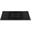 ATX® Deadlift/Weightlifting – Platforma 250 x 88 cm – Cauciuc plin granulat – ATX Black 2
