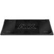 ATX® Deadlift/Weightlifting – Platforma 250 x 88 cm – Cauciuc plin – ATX Black 2