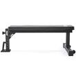 Banca dreapta ATX® flat bench, negru, 400 kg, seria 600 2