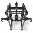 Statie ATX® Hardcore Power Rack - aparat fitness multifunctional cu stiva de greutate 125 kg 2