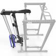 ATX® Lat Pulldown - accesoriu optional helcometru pentru Power Rack cu stiva de greutate 125 kg 2