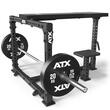 Banca pentru ramat ATX® - Seal Row Bench, 500 kg, negru 2