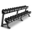Suport pentru gantere ATX® cu două niveluri, 144 cm - extensibil modular 2