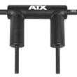 ATX® Safety Squat Bar - Bara pentru genuflexiuni - 30 mm, incarcare 300 kg 2
