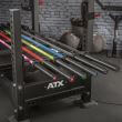 Bara olimpica pentru Crossfit ATX® Cerakote, haltera, 20 kg, 220 cm, Ø 50 mm 6