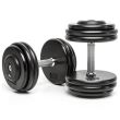 Original California CHD® - gantere compacte Old School turnate - seturi complete - gradatie 2,5 kg 1
