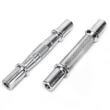 Set gantere compacte CHD, cauciucate, gradatie 2 kg 6