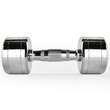 Gantere fitness IFS cromata, 128 mm, 1 - 10 kg 3