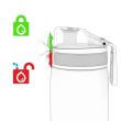 Bidon pentru apa Ion8 Gym, 1000 ml, bleumarin 4
