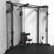 Aparat fitness ATX ®  multifunctional, scripete cu stiva de greutate 2
