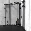 Aparat fitness ATX ®  multifunctional, scripete cu stiva de greutate 1