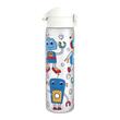 Sticla apa pentru copii Slim, recyclon, 500 ml, Robots - Ion8 3