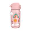 Sticla apa pentru copii, recyclon, 350 ml, Rainbows - Ion8 3