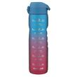 Sticla apa Times To Drink, recyclon, 1L, Blue&Pink - Ion8 3