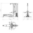 ATX® multi-gym aprat fitness multifunctional cu banca si stiva de greutate 115 kg 3
