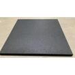 Pardoseala fitness Antishock de cauciuc, 30 mm grosime, patrat cu margine tesita, negru, 1000 kg/ m3, 1000 x 1000 mm 4